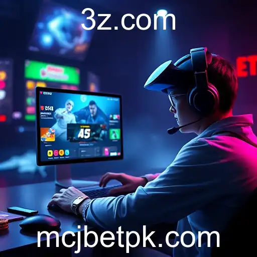 Ascensão do mcjbet como Referência em Jogos Online